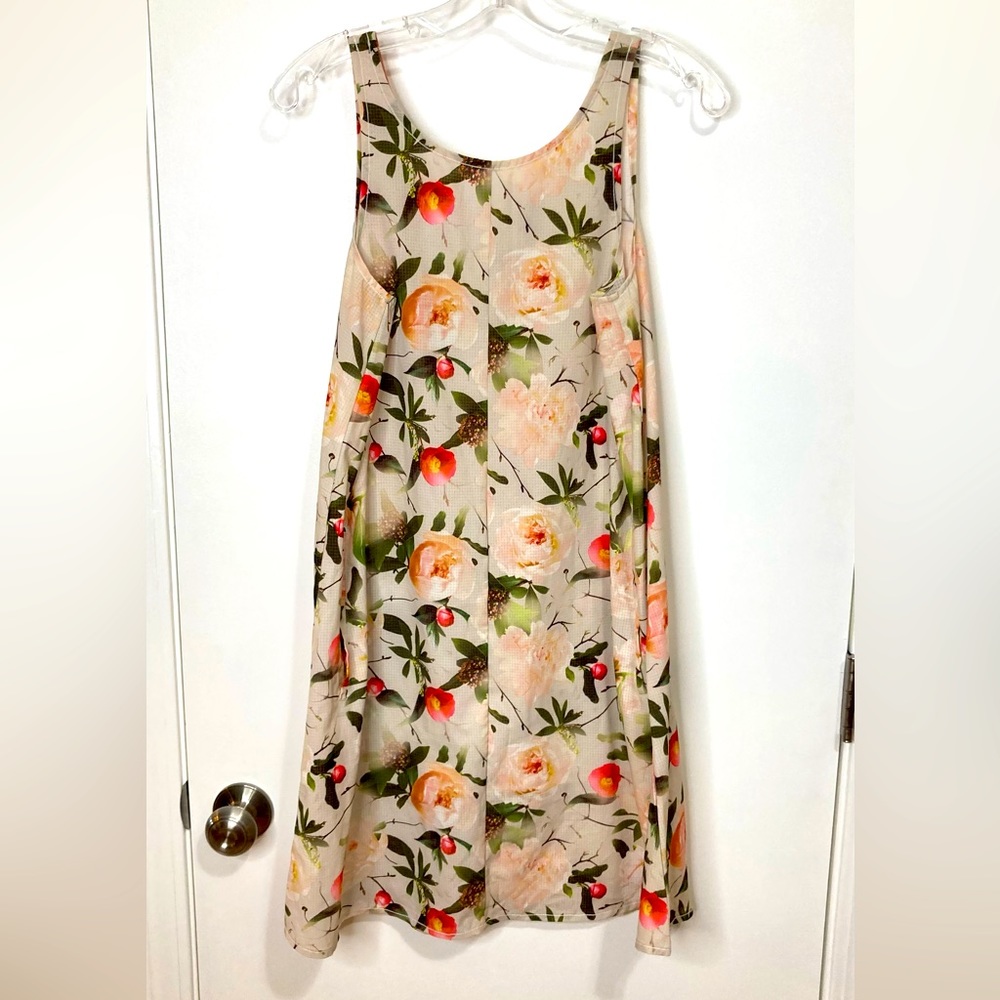 Oiselle tank style dress